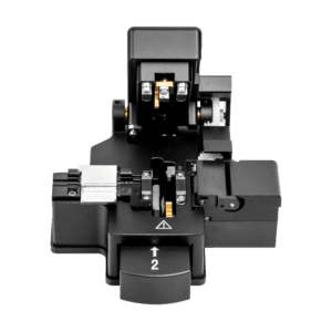 One Step Fiber Optic Cleaver with Auto-Rotating Blade