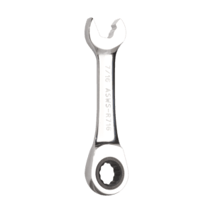 Ratcheting Speed Wrench Stubby 7/16"